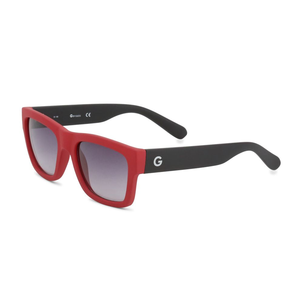 Guess Kırmızı Plastik Güneş Gözlüğü
